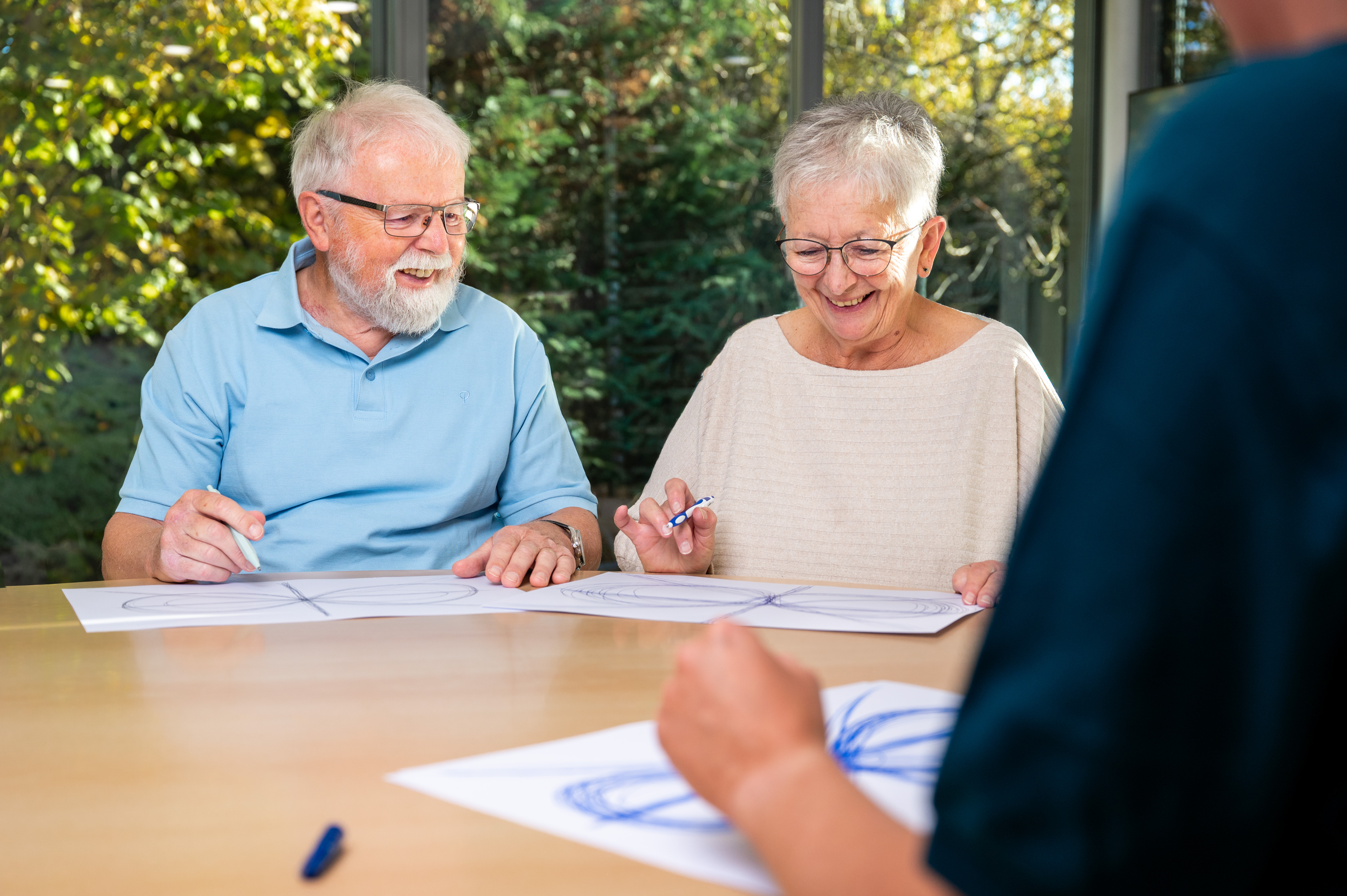 Ergotherapie bei Parkinson Betroffenen im Rahmen der neurologischen Rehabilitation