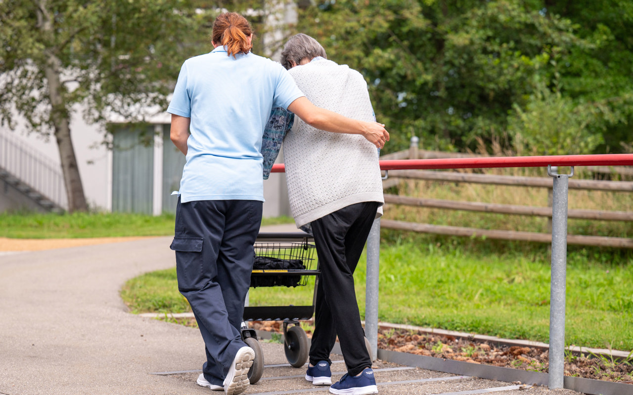 Rehaklinik Zihlschlacht Sinnesgarten (1)