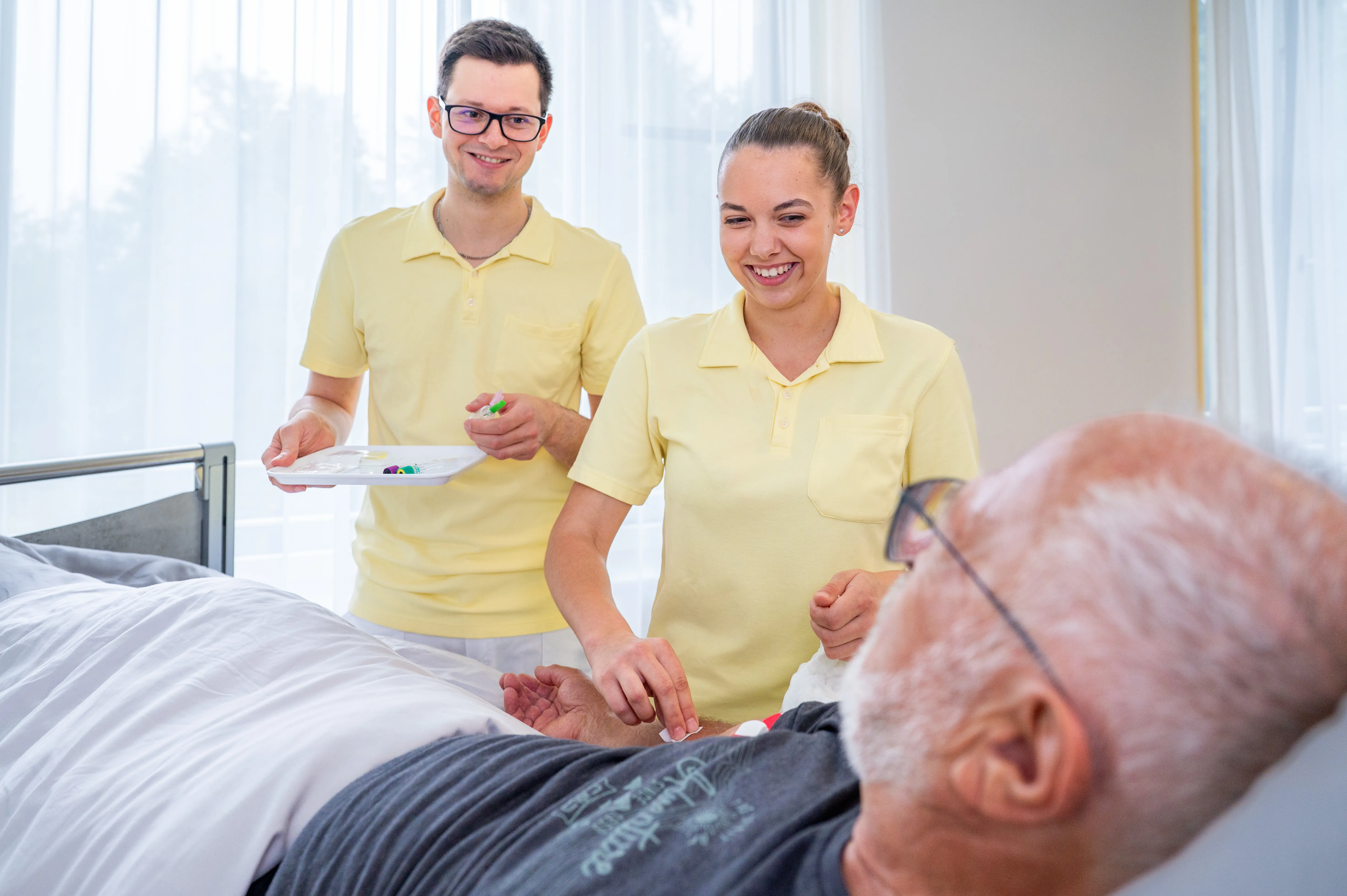 Rehaklinik Zihlschlacht Pflege Ausbildung