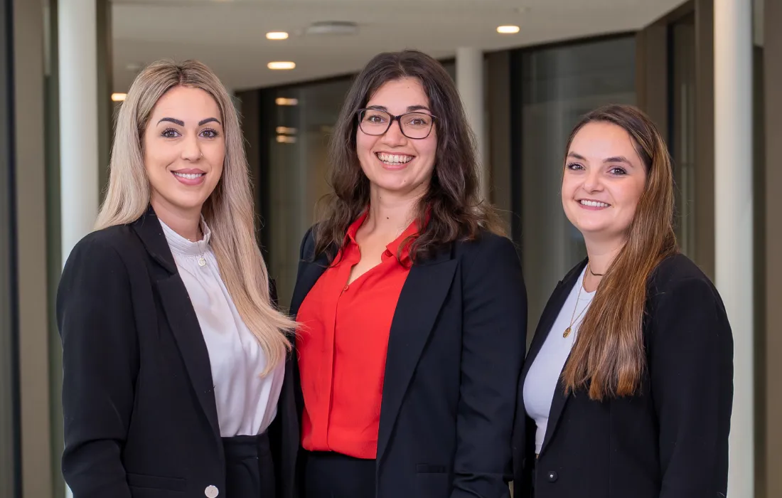 Gruppenbild des International Office Teams.