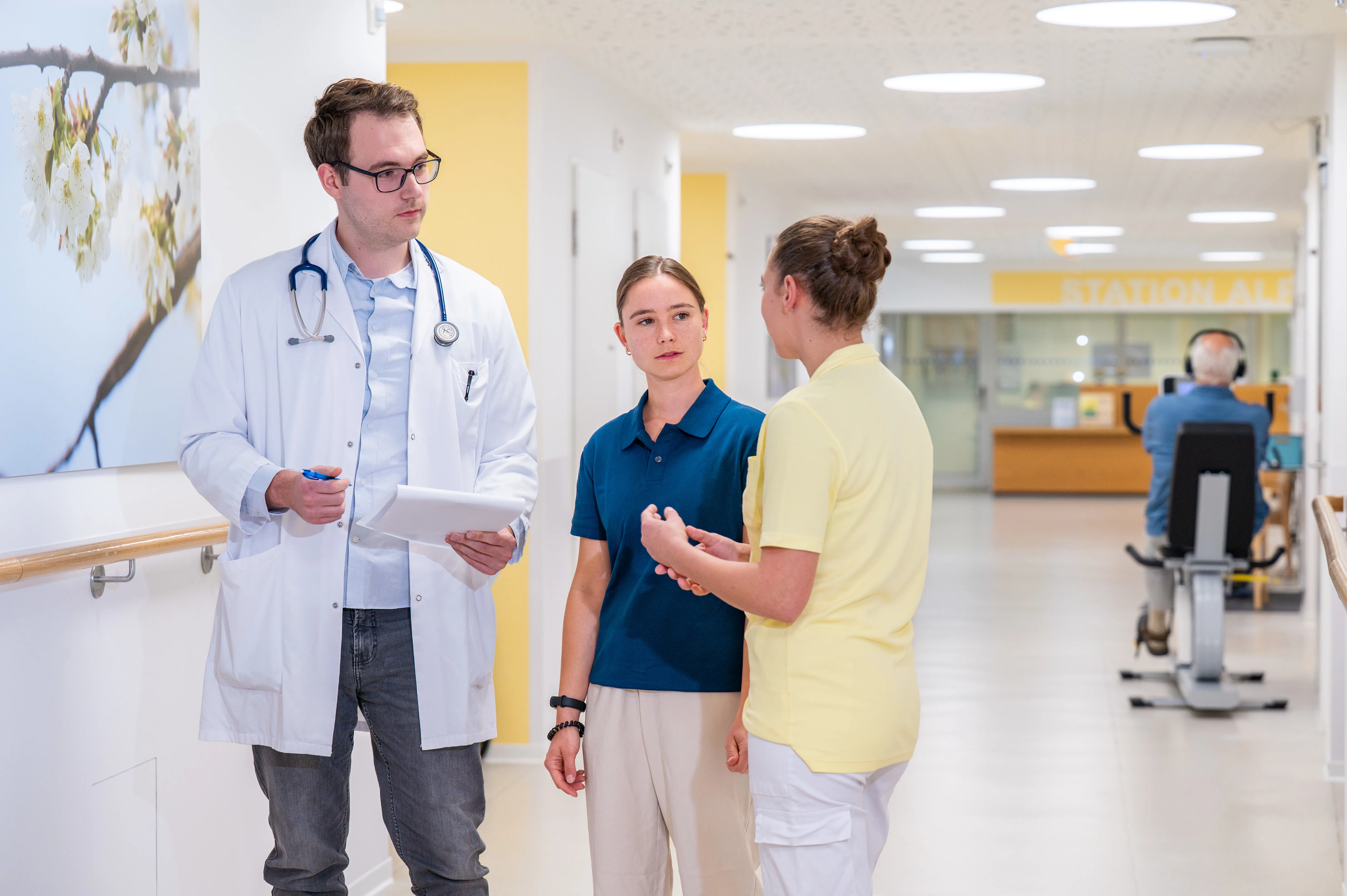 Rehaklinik Zihlschlacht Interdisziplinarität