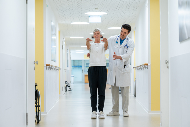 Rehaklinik Zilhschlacht, Arzt Patient