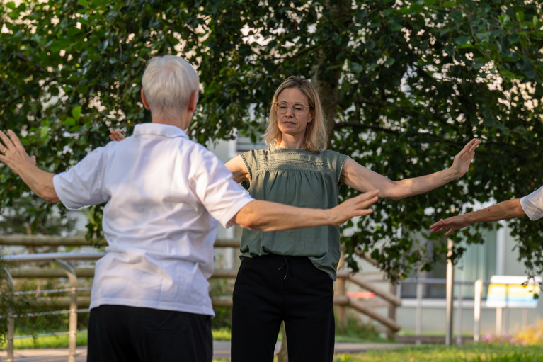 Rehaklinik Zihlschlacht Qi Gong