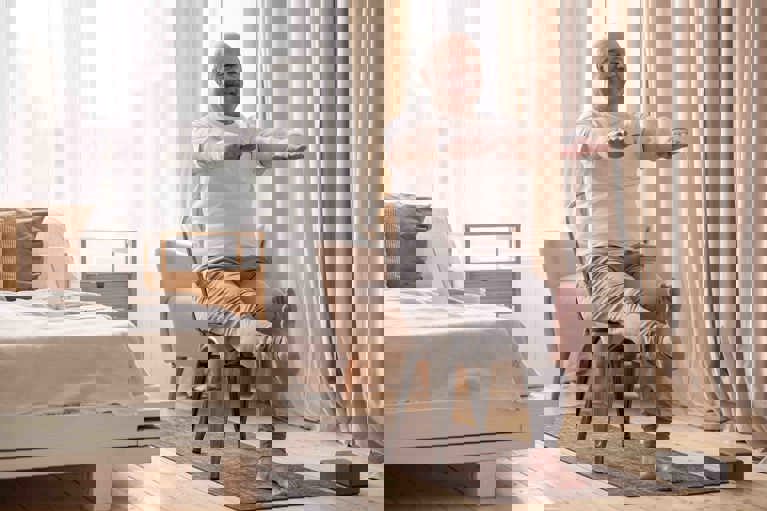 Online Bewegungsstunde Für Parkinsonbetroffene