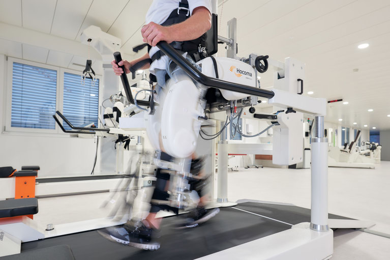 Rehaklinik Zihlschlacht Lokomat Robotikzentrum