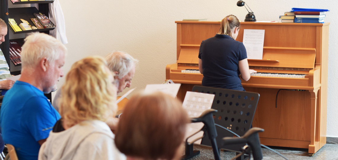Therapeutische Gesangsgruppe