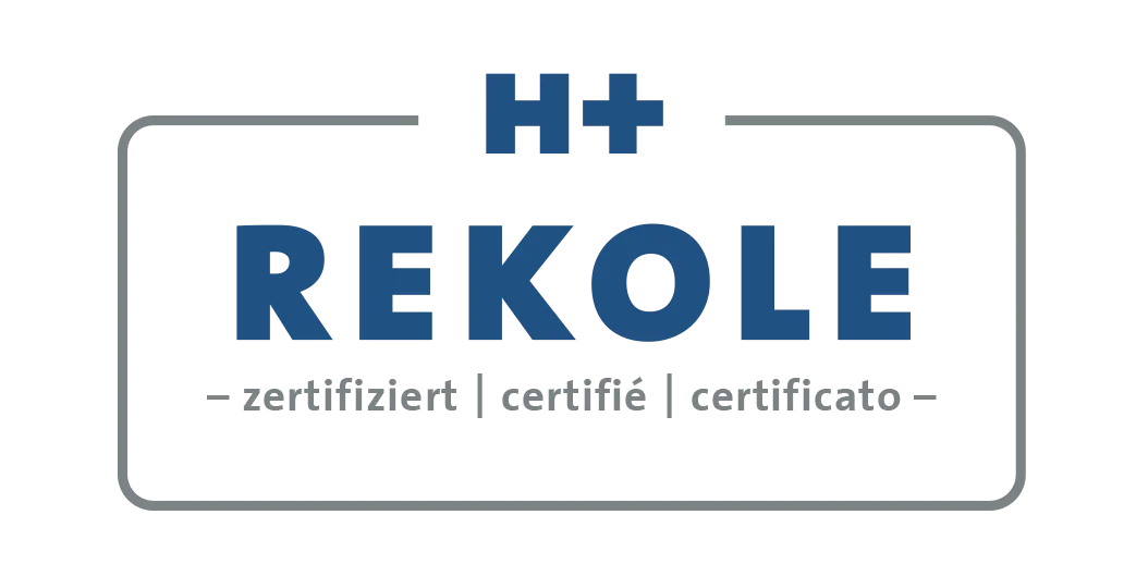 H+ Rekole Zertifikat