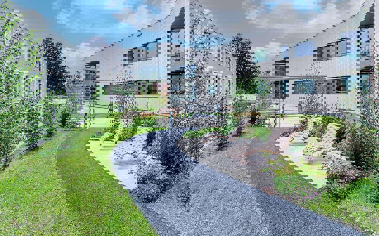 Oasis-Innenhof