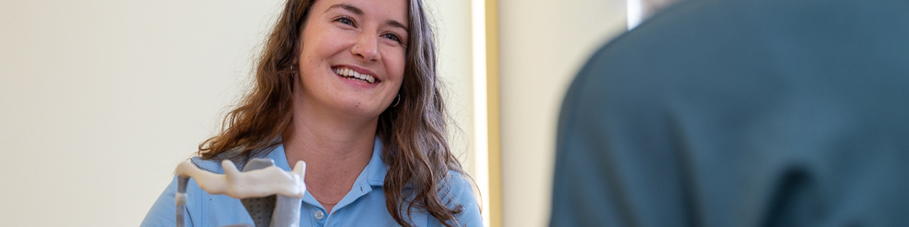 Speech therapy as part of neurological rehabilitation for Parkinson's disease.