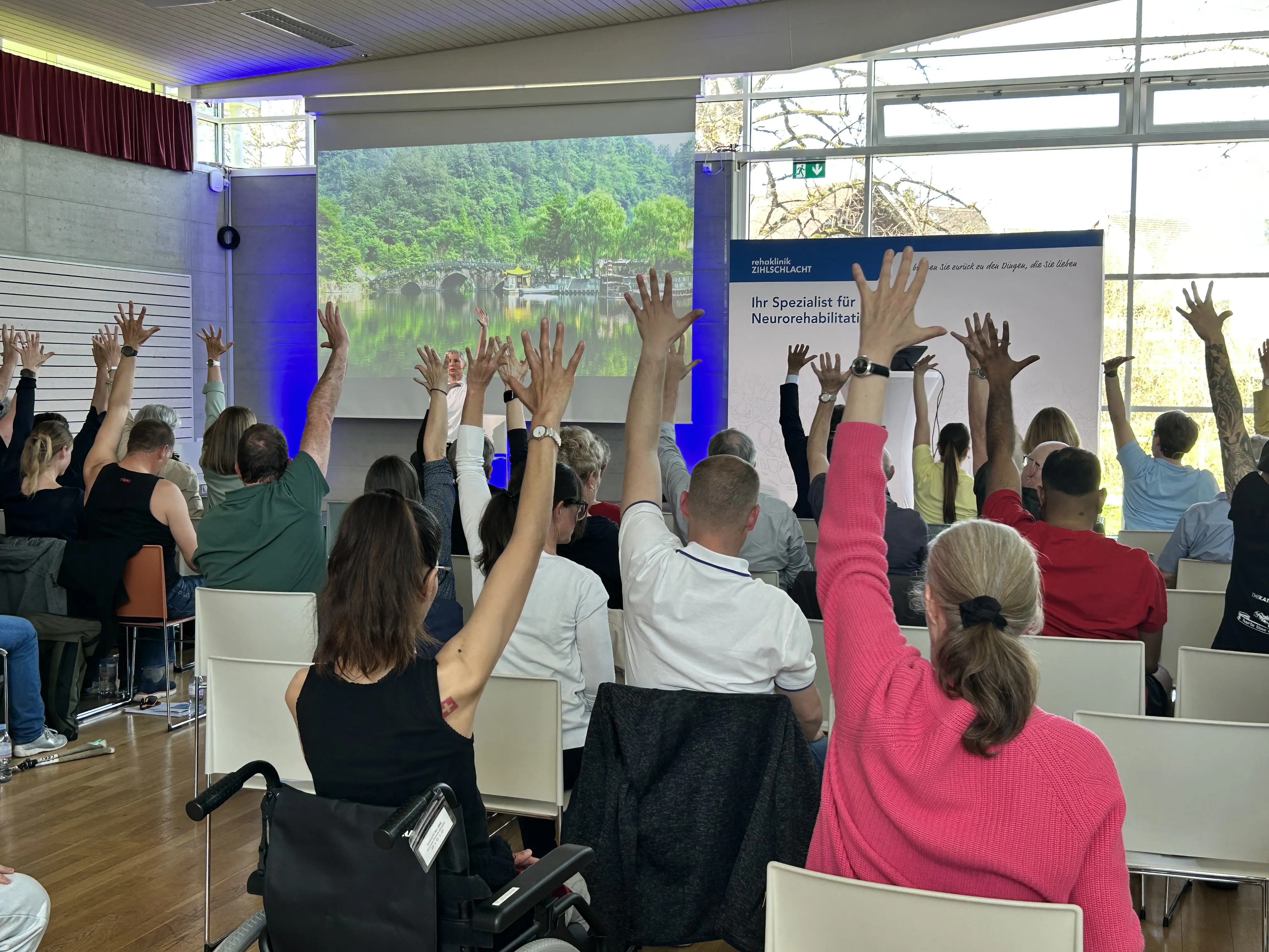8. MS-Gesundheitsforum 2025 Rehaklinik Zihlschlacht